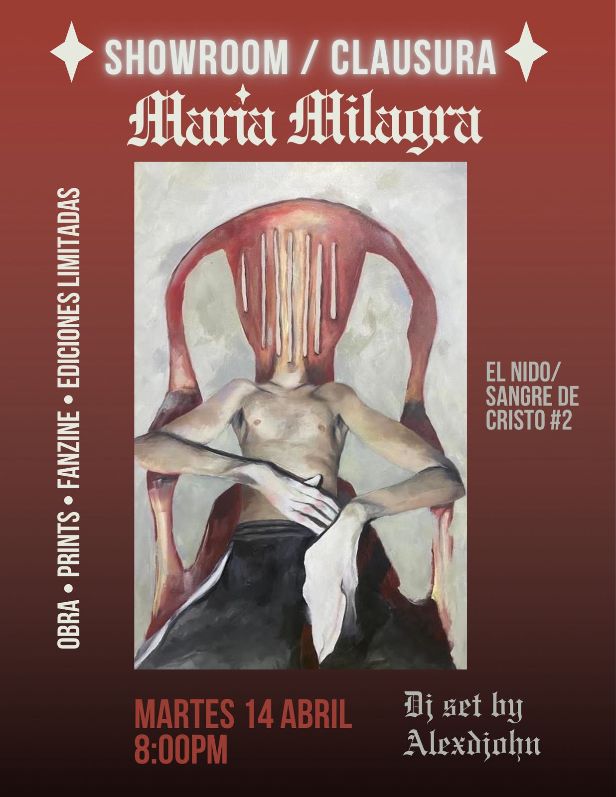 Flores del Alma — Impresión