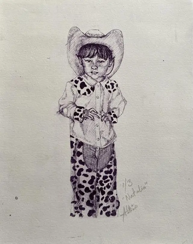 Natalia — siligrafía